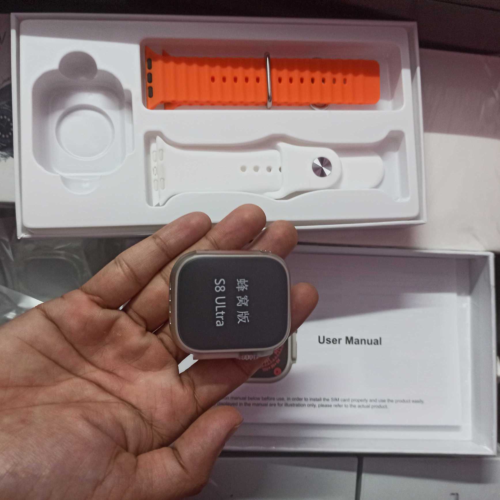 S8 Ultra 4g Smartwatch