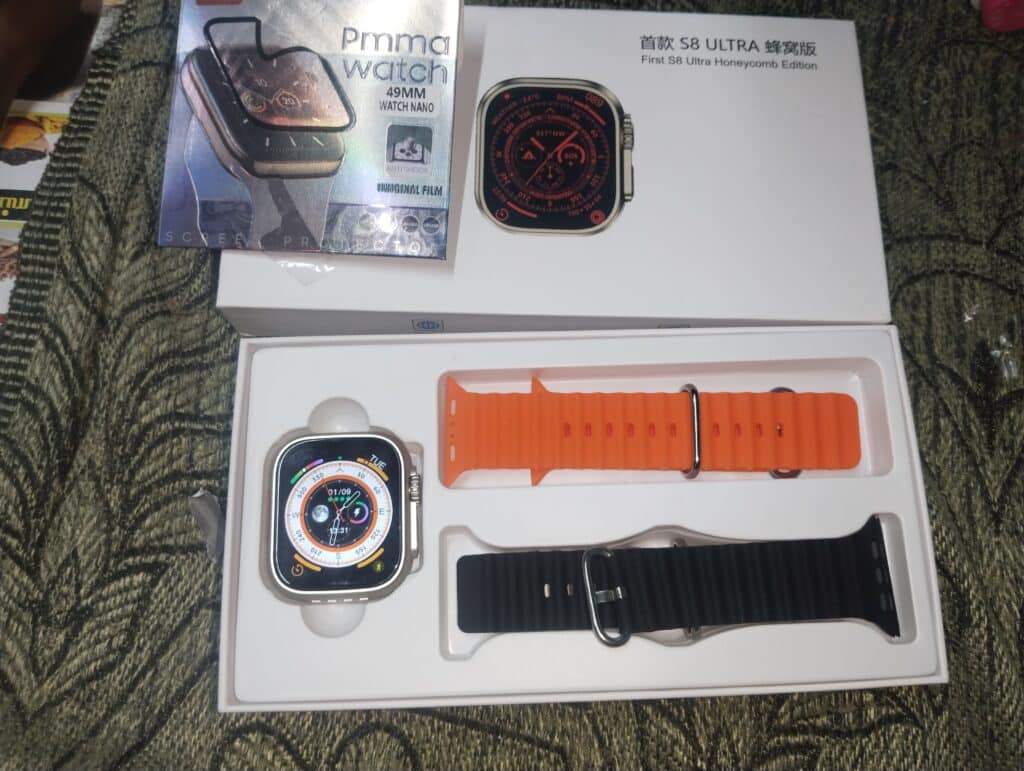S8 Ultra 4g Smartwatch - Rainbow Gadget
