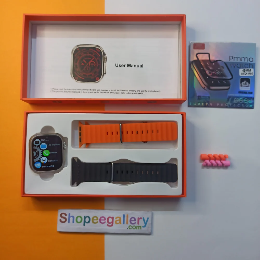 S9 ULTRA 4G Android Smartwatch