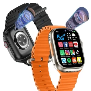 S9 ULTRA 5G Android Smartwatch | Dual Camera