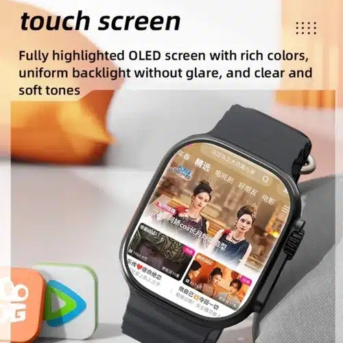 S12 Ultra 4G Android Smartwatch With Rotating Camera - ShopeeGallery