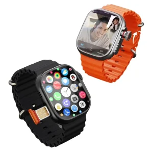 S12 Ultra 4G Android Smartwatch With Rotating Camera