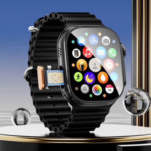 WS10 Ultra Android Smart Watch 360° Camera Rotating, RAM 8 GB Storage 128 GB - Image 3