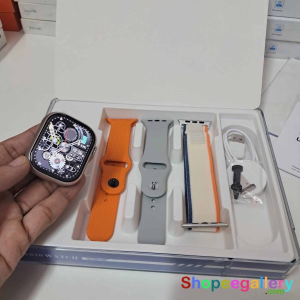 WS10 Series 10 Android Smartwatch 360° Camera Rotating, Ram 8GB Storage 128GB - Image 2