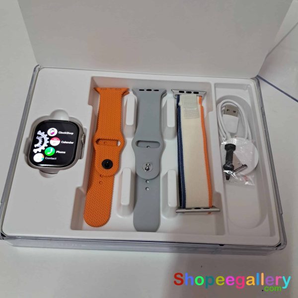 WS10 Series 10 Android Smartwatch 360° Camera Rotating, Ram 8GB Storage 128GB - Image 5