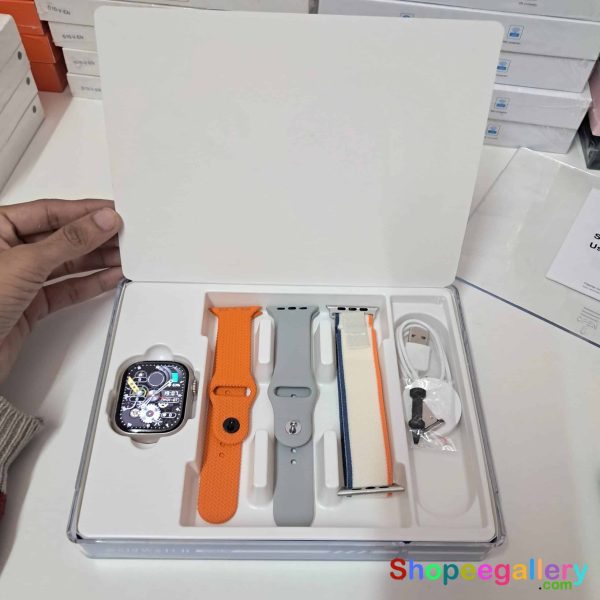 WS10 Series 10 Android Smartwatch 360° Camera Rotating, Ram 8GB Storage 128GB - Image 4