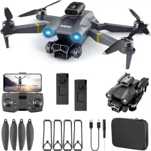M3 Max Brushless Drone With 4k Gimbal Camera