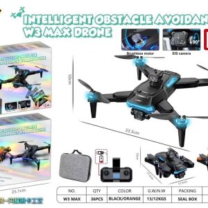W3 Max Drone Intelligent Obstacle Avoidance With with Brushless Motor and Gimbal Camera