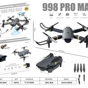 998 PRO MAX DUAL HD CAMERA DRONE