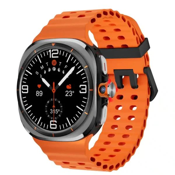 U8 Watch 7 Ultra Amoled Android 5G Smartwatch – 3GB RAM, 32GB ROM, HD Camera, Waterproof & More - Image 9