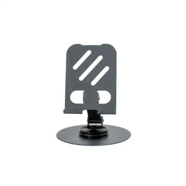 Multifunctional Metal Mobile Stand With 360° Rotation - Image 2