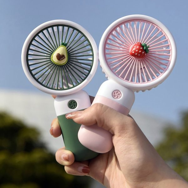 Mini Hand Fan Rechargeable Mini Fan with USB Charging