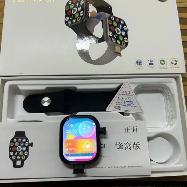 S20 / CD20 SUPER AMOLED 5G Android Smartwatch with 8 GB RAM + 128 GB Storage - Image 4