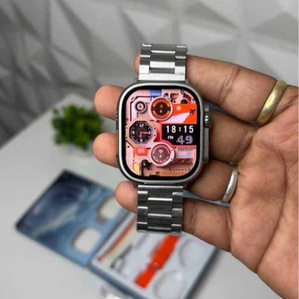 HW Ultra 3 Call AI-Powered Smartwatch – 8GB RAM, 128GB Storage - Image 5