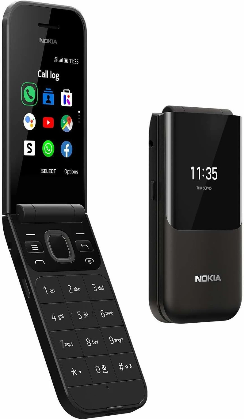 Nokia 2720 Flip Phone | 4G LTE Classic Folding Phone 4 Nokia 2720 Flip Phone | 4G LTE Classic Folding Phone - Image 4