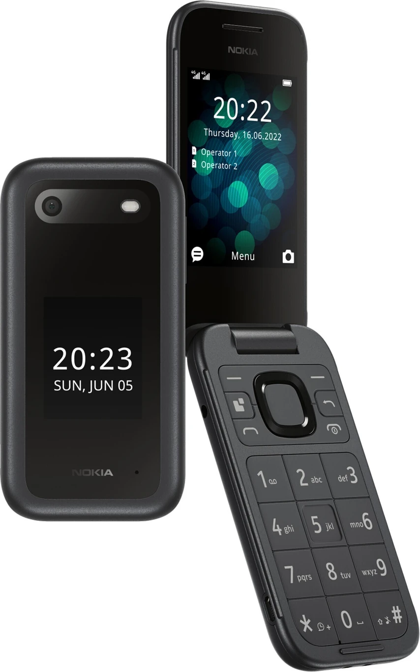 Nokia 2660 Flip 4G VoLTE Keypad Mobile | Dual SIM & Screen - Image 2